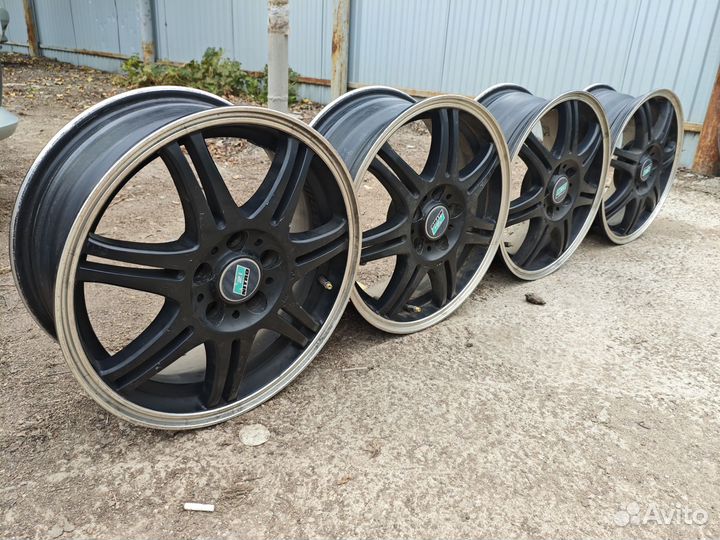 Литые диски на поло r15