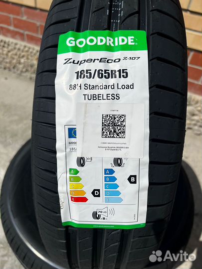 Goodride ZuperEco Z-107 185/65 R15 88H