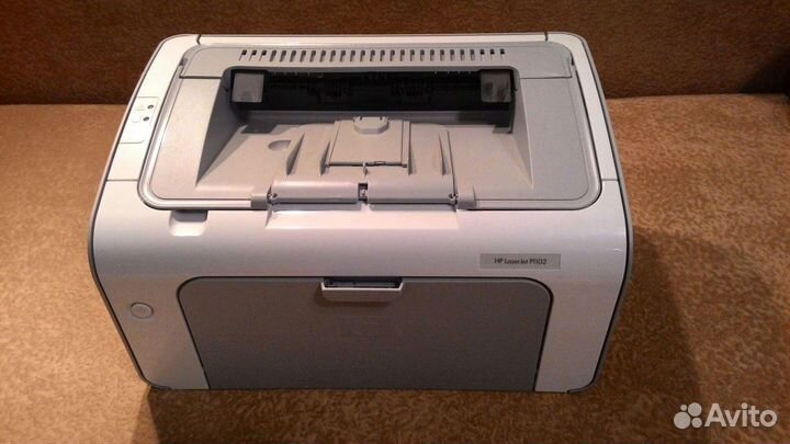 Лазерный принтер HP LaserJet P1102
