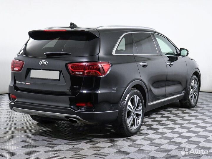Kia Sorento Prime 2.2 AT, 2018, 139 000 км