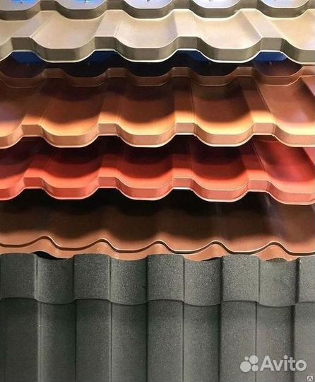 Металлочерепица свое производство