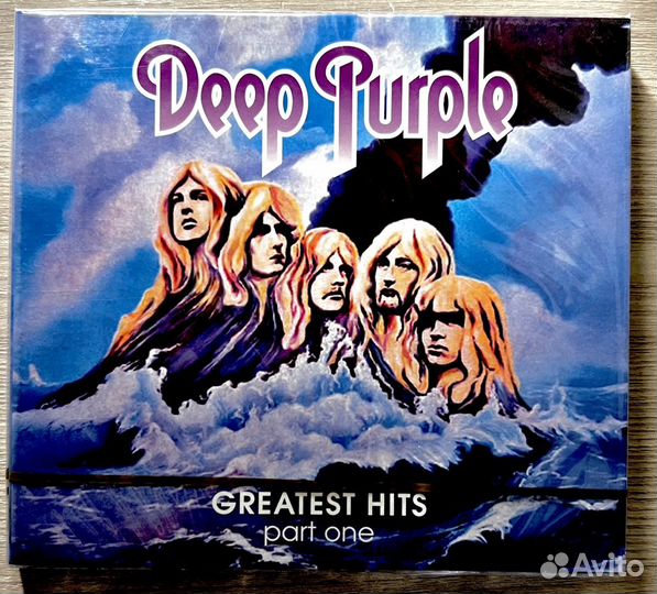 Музыкальные CD Deep Purple лучшее на 2-ух сд