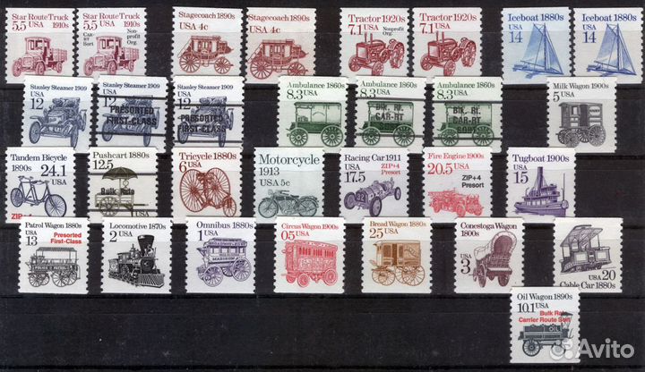 Почтовые марки