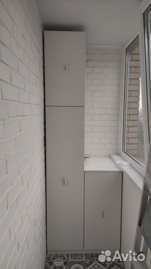 Мебель на заказ / шкафы на балкон