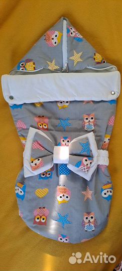 Конверт на выписку