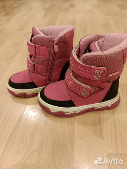 Ботинки для девочки зима 30