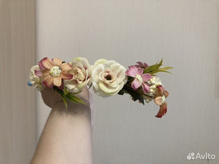 Венок для волос Nothing but love