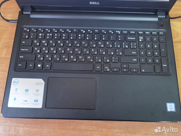 Ноутбук dell Inspiron 15 i3 6006U