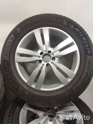 Michelin Pilot Sport 4 SUV 275/55 R19