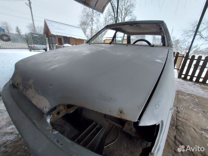 Капот ваз 2114