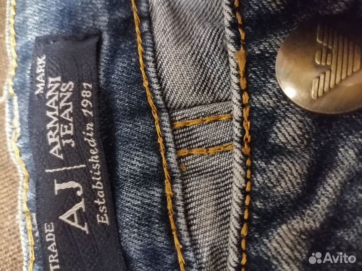 Emporio armani джинсы