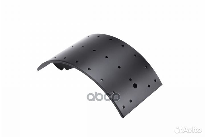 Колодки барабанные к-кт T0298-7011 topcover