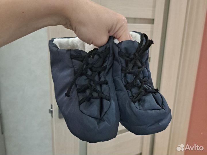 Пинетки теплые