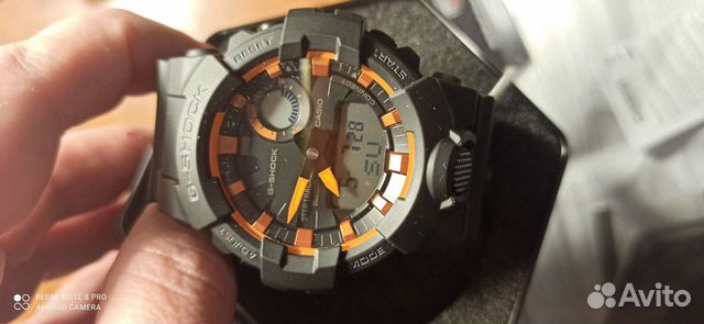 Часы casio g shock новые