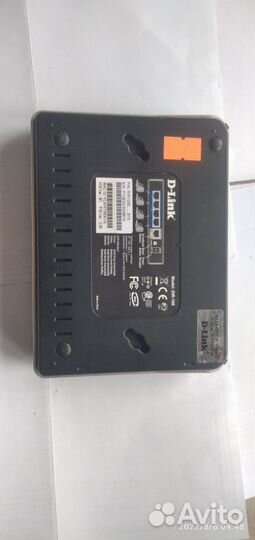 D-Link dir-100