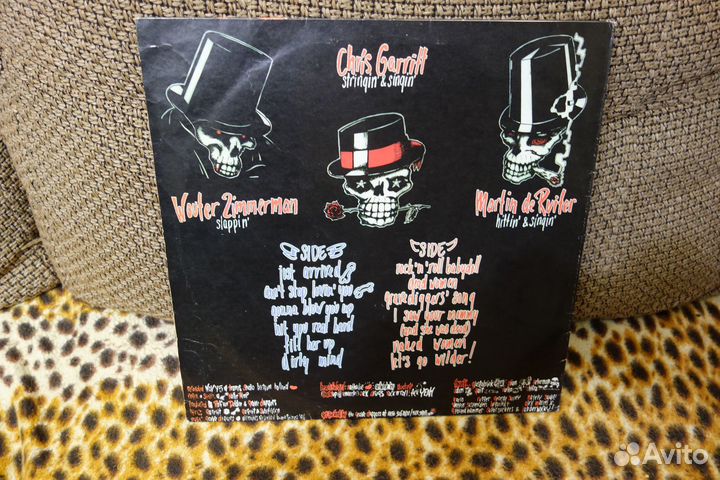 Редкость Grave Diggers - She-Devil Rock