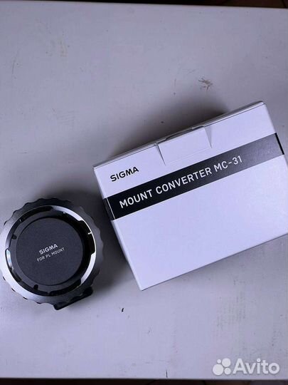 Sigma MC-31 Mount Converter/Lens Adapter PL-Mount