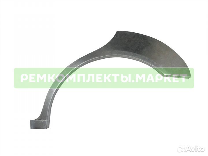 Арка hyundai Accent II тагаз 5дв седан для кузовного ремонта правая