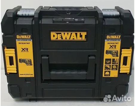 Сабельная пила dewalt DCS367NT оригинал