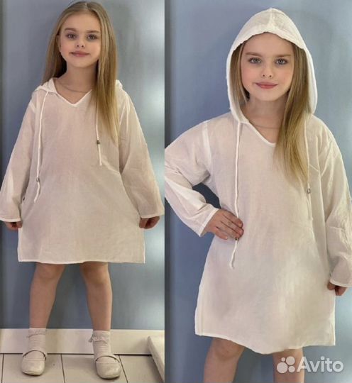 Рубашка для пляжа