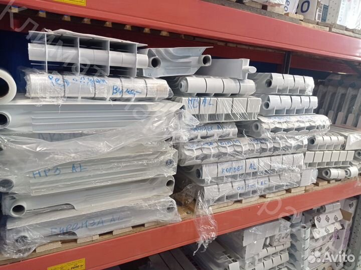 Радиаторы STI AL 500/100 по akции