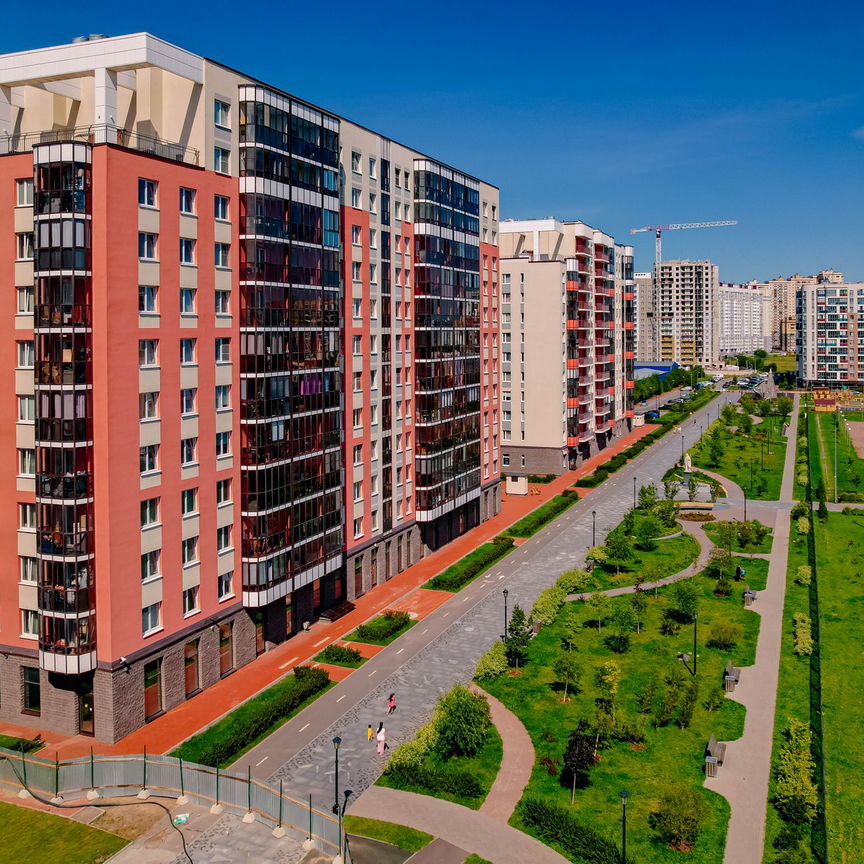 1-к. квартира, 48,2 м², 7/12 эт.