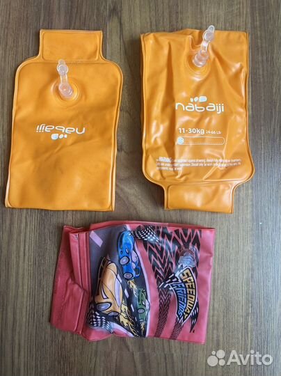 Ласты, маски, трубка, нарукавники