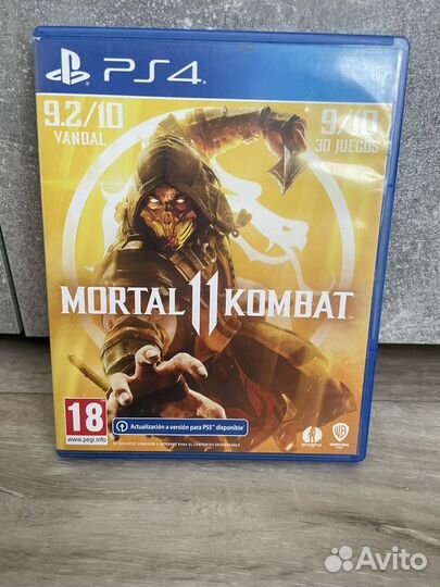 Mortal kombat 11 ps4/ps5