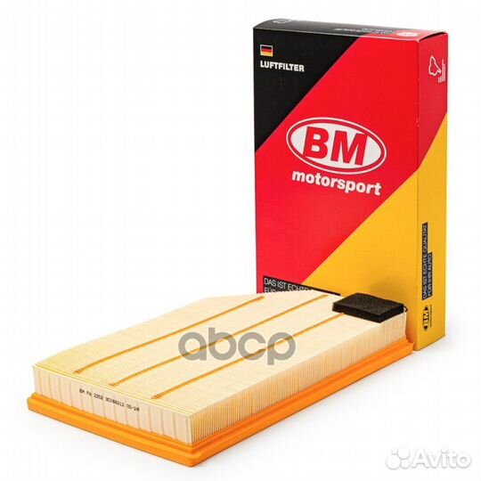 Фильтр воздушный 0,73 FA2252 BM-Motorsport