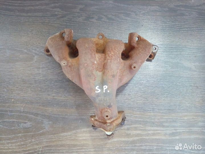 Коллектор выпускной Kia Spectra