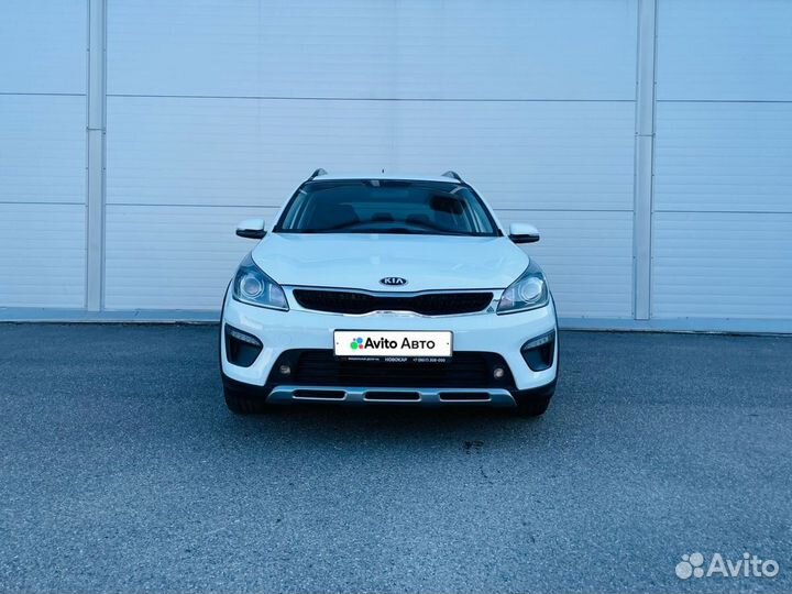 Kia Rio X-Line 1.6 AT, 2018, 127 997 км