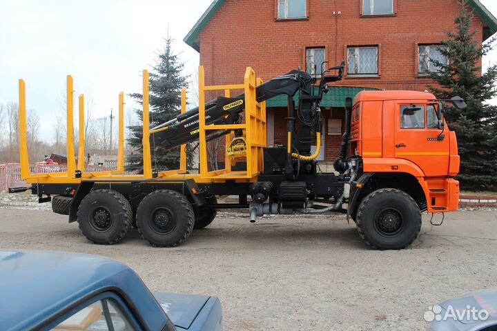 КАМАЗ 65222, 2016