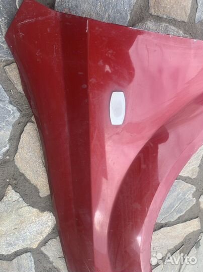 Шевроле Лачетти крыло переднее левое