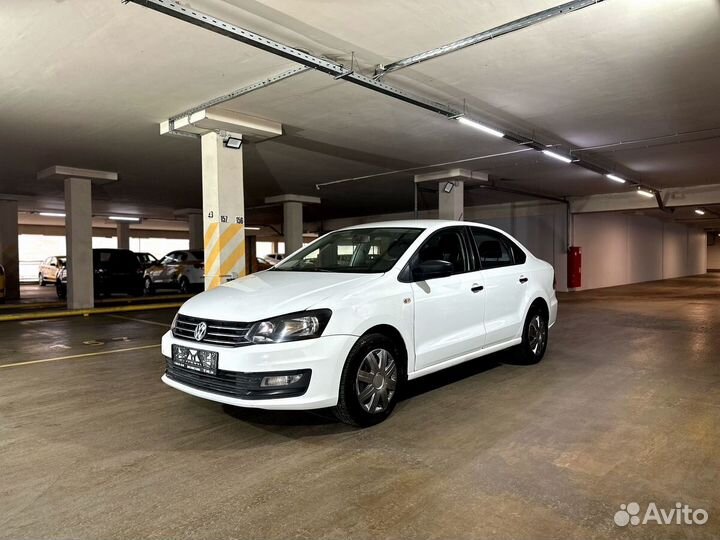 Volkswagen Polo 1.6 AT, 2019, 185 122 км