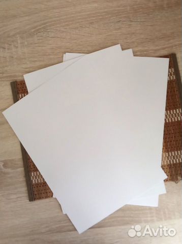 Фотобумага матовая самоклеящаяся fumiko 50 листов