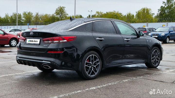 Kia Optima 2.0 AT, 2019, 124 396 км