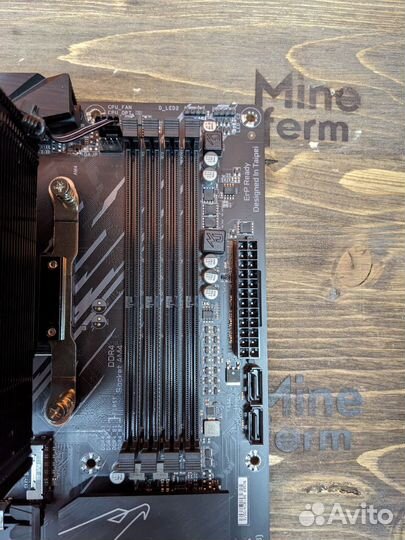 Ryzen 5 3600 / B550 Aorus Elite v2 / кулер