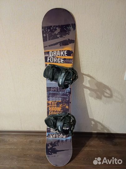 Сноуборд 159 с креплениями
