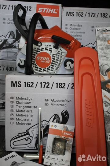 Бензопила stihl ms 212,оригинал, новая в коробке