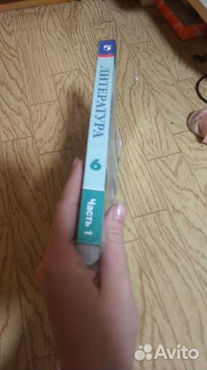 Учебник по литературе за 6 класс редакция В.Я Коро