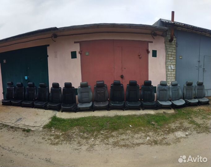 Самые уютные сиденья для Газель от бмв