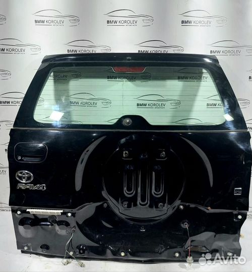 Крышка багажника Toyota Rav 4 Toyota RAV4 2