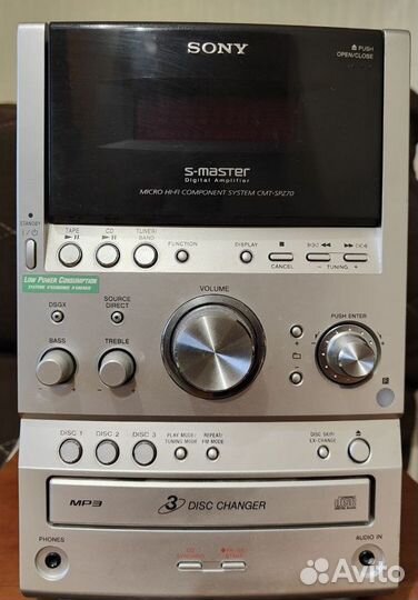 Музыкальная Hi-Fi система Sony CMT-SPZ70
