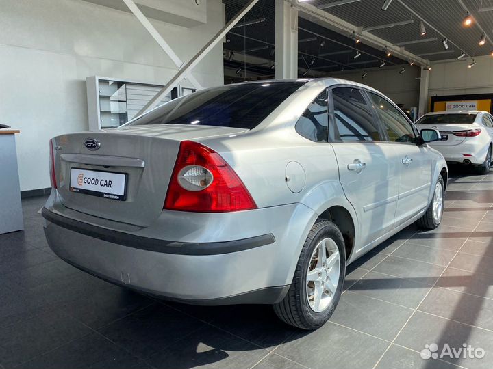 Ford Focus 1.8 МТ, 2007, 199 500 км