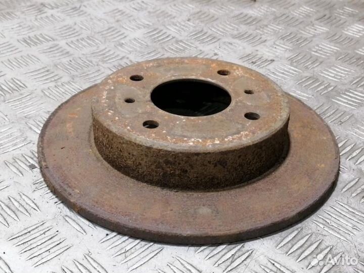 Диск тормозной задний Nissan Almera N16