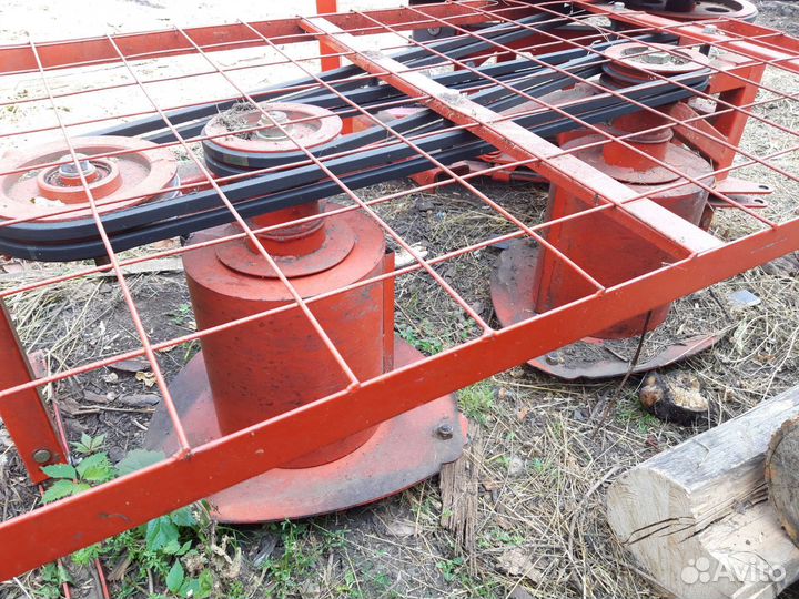 Роторная косилка уралец н-17