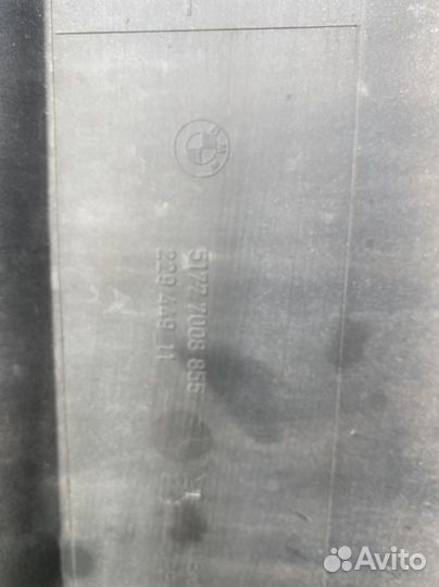 Порог накладка порога BMW E63 бмв Е63 51777008855