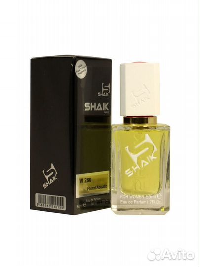 Парфюмерная вода №280 Chic Shaik Blue 50ml