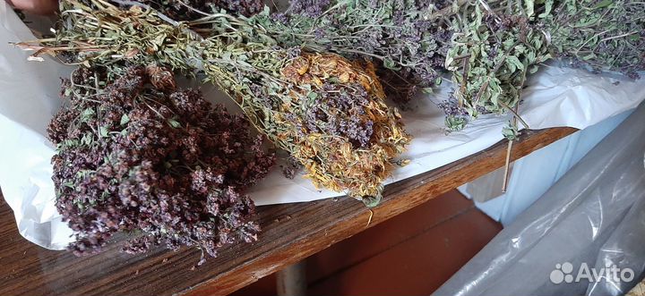 Душица сушеная