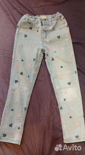 Джинсы для девочки